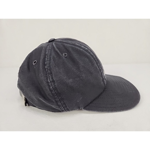 Vintage Mercedes Benz 6 Panel Adjustable Black Hat Cap Made in USA - Picture 3 of 9